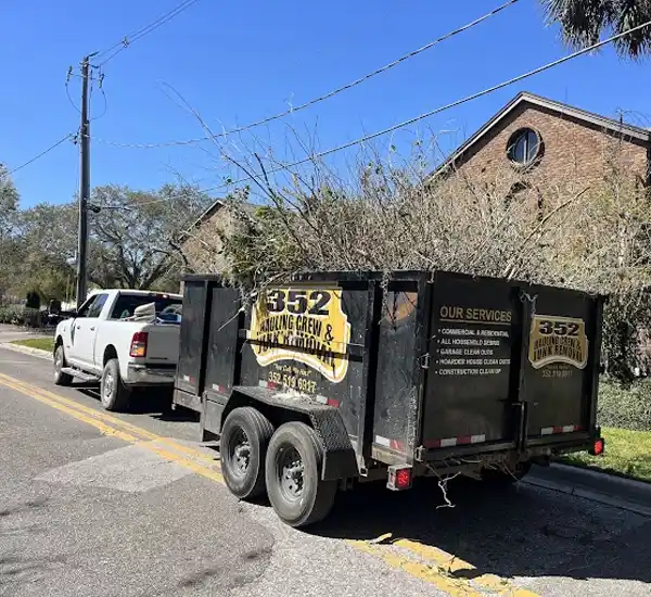 Construction Debris Removal in Gainesville FL